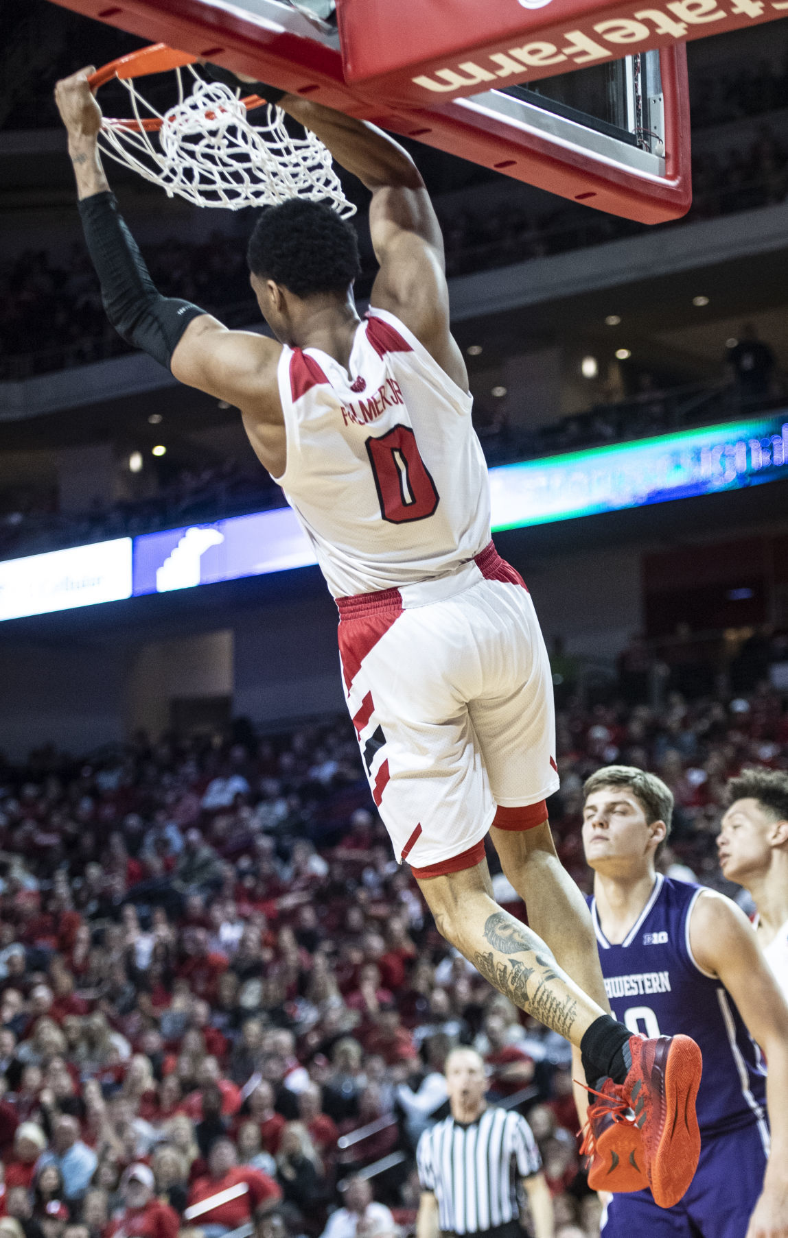 Northwestern vs. Nebraska, 2.16